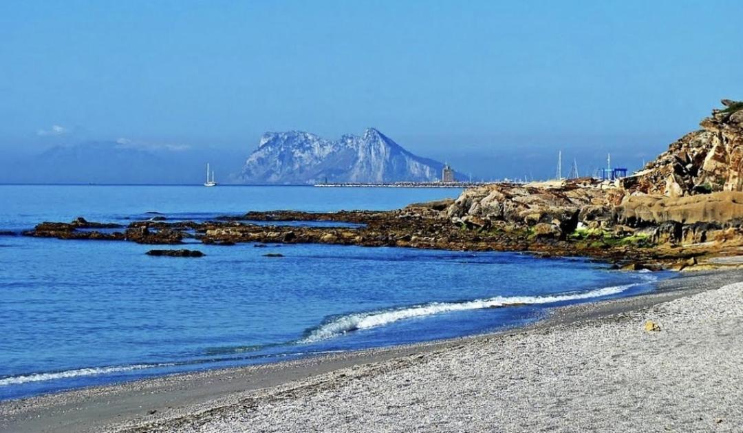 Aldea Beach, Manilva Castillo de Sabinillas Dış mekan fotoğraf