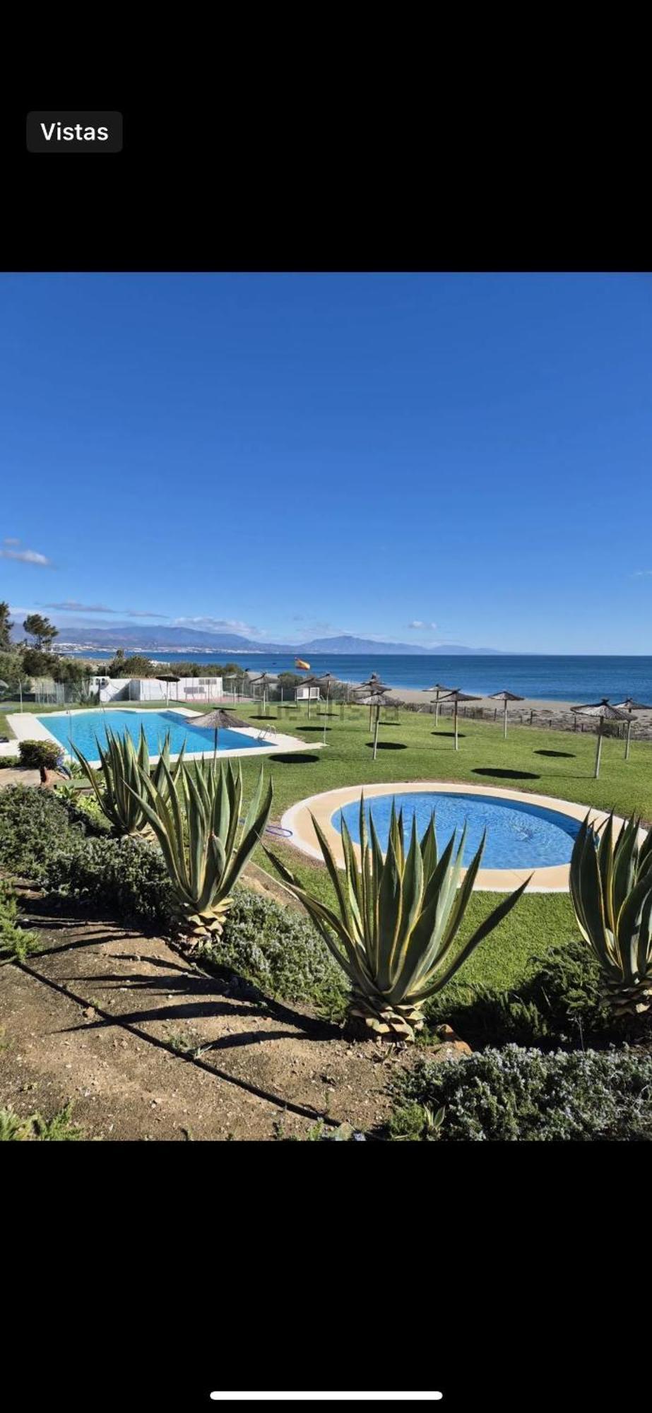 Aldea Beach, Manilva Castillo de Sabinillas Dış mekan fotoğraf