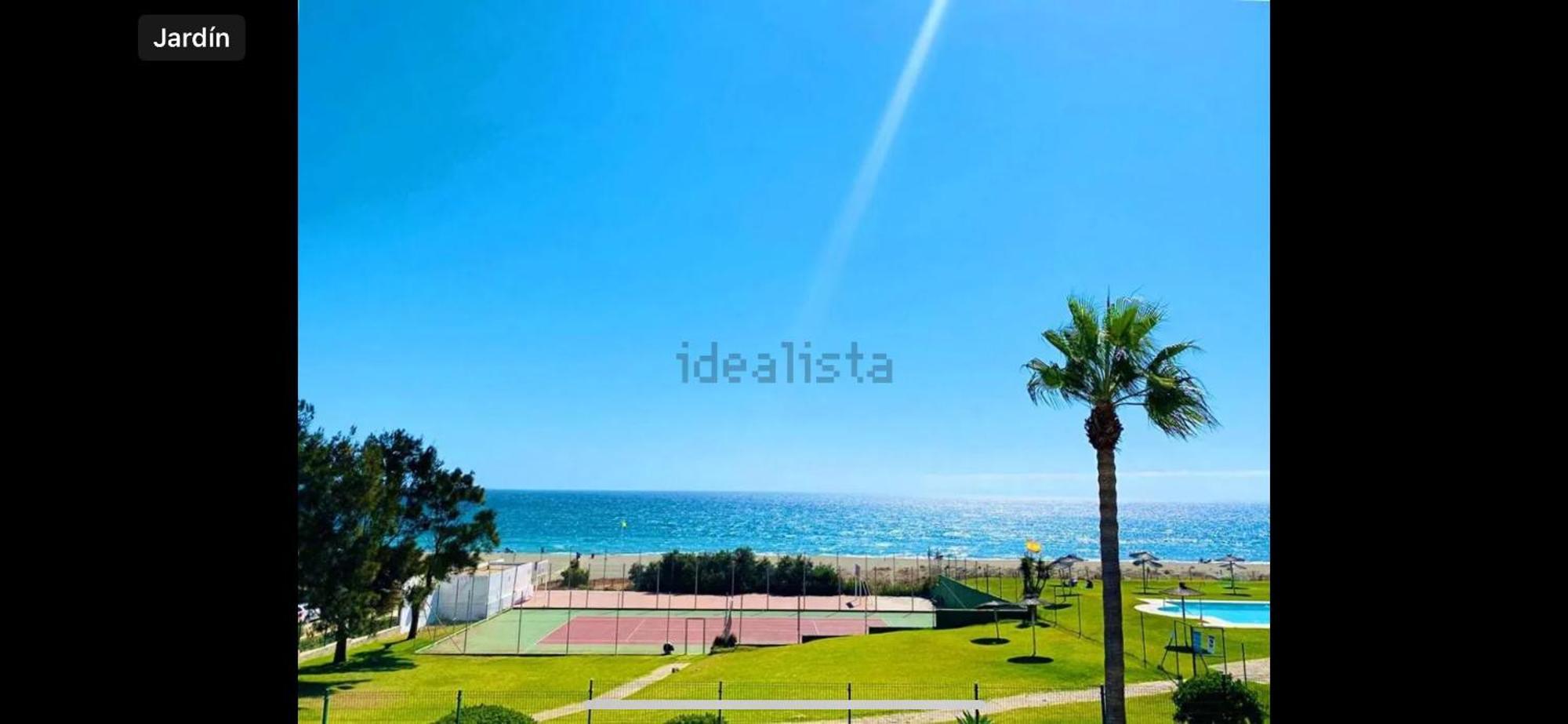 Aldea Beach, Manilva Castillo de Sabinillas Dış mekan fotoğraf